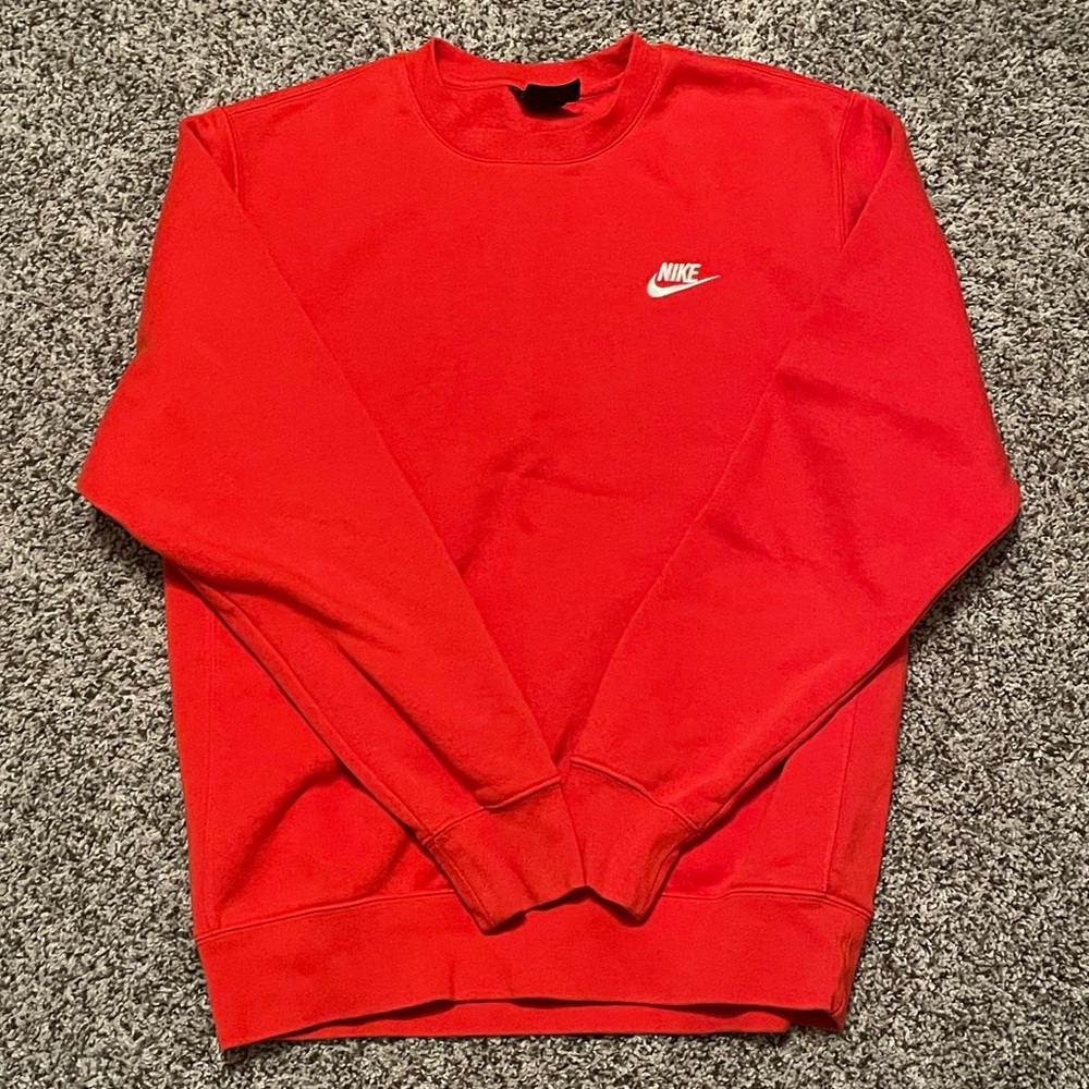 Nike sweatshirt crew neck